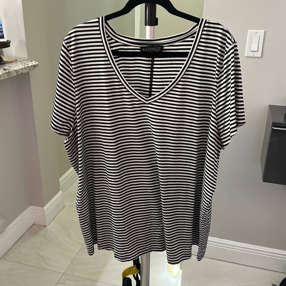 Striped tee